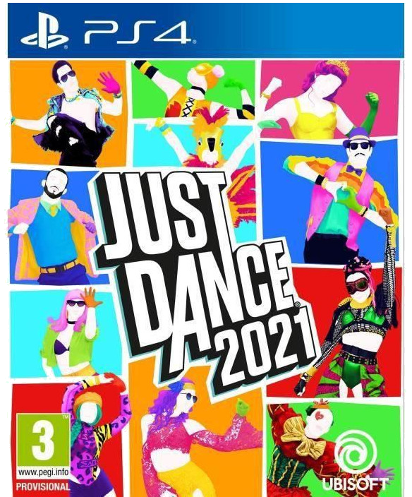 Just Dance 2021 Jeu PS4
