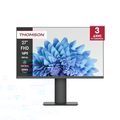Thomson M27FB5C14 pantalla para PC 68,6 cm (27'') 1920 x 1080 Pixeles Full HD LED Negro