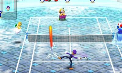 Nintendo Mario Tennis Open - Selects Sélectionne Allemand, Anglais, Espagnol, Français, Italien, Néerlandais, Portugais, Russe Nintendo 3DS - Neuf