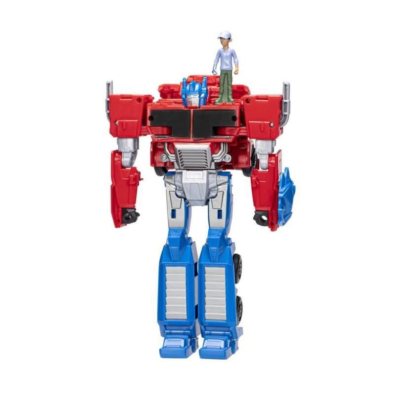 Transformers EarthSpark Spin Changer Optimus Prime et Robby Malto Neuf - vue 3