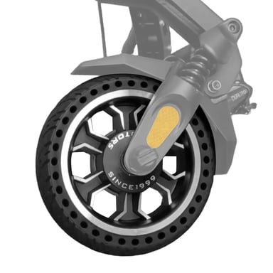 Ruota anteriore completa per Dualtron Mini pneumatico pieno integrato