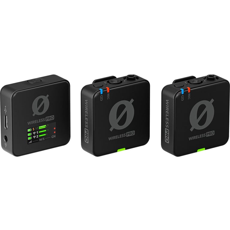Microphone RODE Wireless PRO – Système Sans Fil, Enregistrement 32 Bits - vue 2