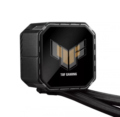 ASUS TUF Gaming LC III 360 ARGB LCD Processeur Refroidisseur de liquide tout-en-un 12 cm Noir 1 pièce(s) - Neuf