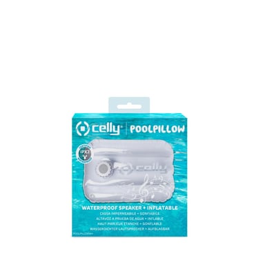 Celly Poolpillow Altavoz monofónico portátil Blanco 3 W