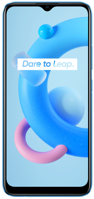Realme C11 2021, 4G, 64Go Bleu, débloqué