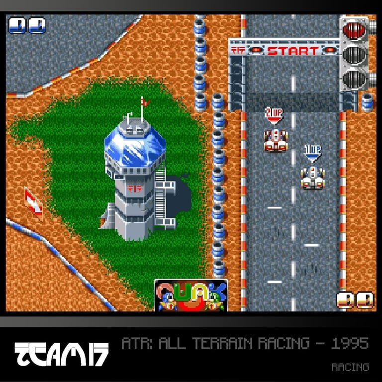 Console portable Evercade Team 17 Collection 1 Edition Collector Compatible Amiga 10 jeux inclus