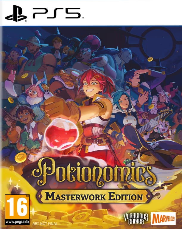 Potionomics Masterwork Edtion Jeu PS5 - vue 1