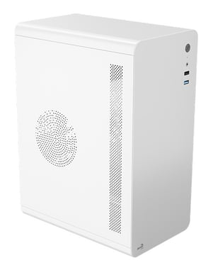 Aerocool CS110 Mini Tower Blanc