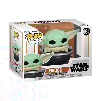 FUNKO POP! Grogu in Hovering Pram