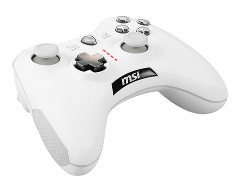 MSI S10-43G0040-EC4 accessorio per videogiochi Bianco USB 2.0 Joystick analogico/digitale Android, PC