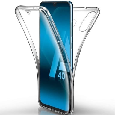 Coque Silicone Integrale Transparente pour ''SAMSUNG Galaxy A40'' Protection Gel Souple