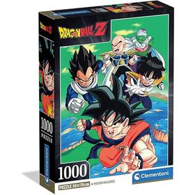 Puzzle Compact 1000 pièces : Dragon Ball Clementoni Puzzles - vue 9