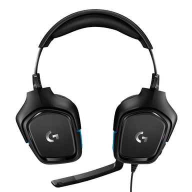 Cuffie da gioco cablate Logitech G G432 con suono surround 7.1
