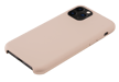 Custodia morbida in silicone gel per Apple iPhone 11 Pro, rosa sabbia
