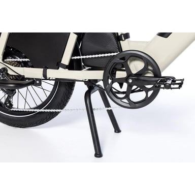 Moma Bikes Cargobike Electrica, E-Compactail, Aluminio, SHIMANO Tourney 7v, Autonomia hasta 100km, Bateria 48V 15Ah