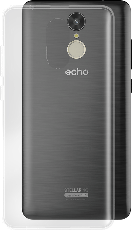 Coque rigide transparente Echo pour Stellar / Stellar 4G