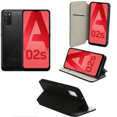 Samsung Galaxy A02S Etui / Housse pochette protection noir