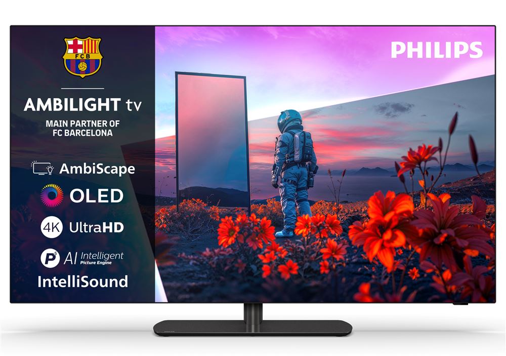 TV Philips OLED Ambilight 42OLED811 106 cm 2026 - vue 4