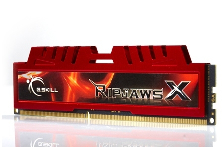 G.Skill RipJaws X Series 2x 8 Go DDR3 1333 MHz - vue 2