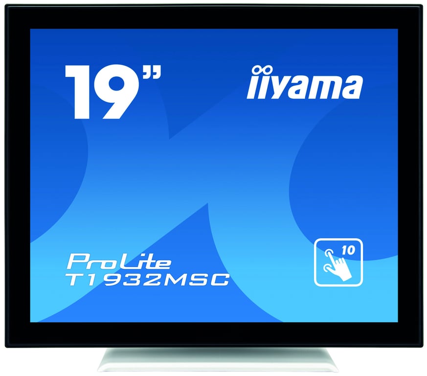 iiyama ProLite T1932MSC W5AG écran plat de PC 48 3 cm 19 1280 x 1024 pixels LED Écran tactile utilisateur Neuf