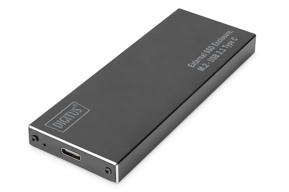 Digitus Boîtier externe de disque SSD, M.2 - USB de Type-C™