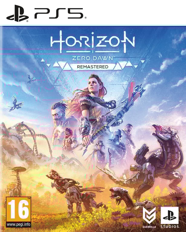 Horizon Zero Dawn Remastered Ps5 Sony - vue 4