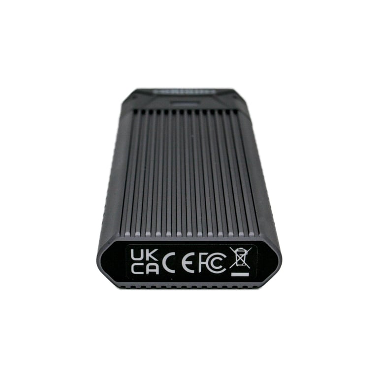 Origin Storage OS EUCM2NVME SATA lecteur à circuits intégrés externe USB Type A / USB Type C 3.2 Gen 1 3.1 Gen 1 Neuf - vue 3