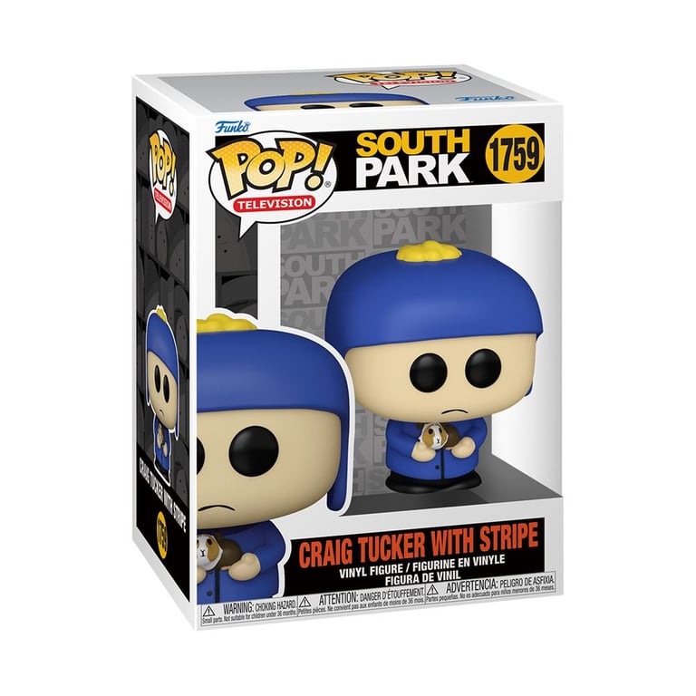 Figurine Funko Pop TV South Park S6 Craig Tucker - vue 3