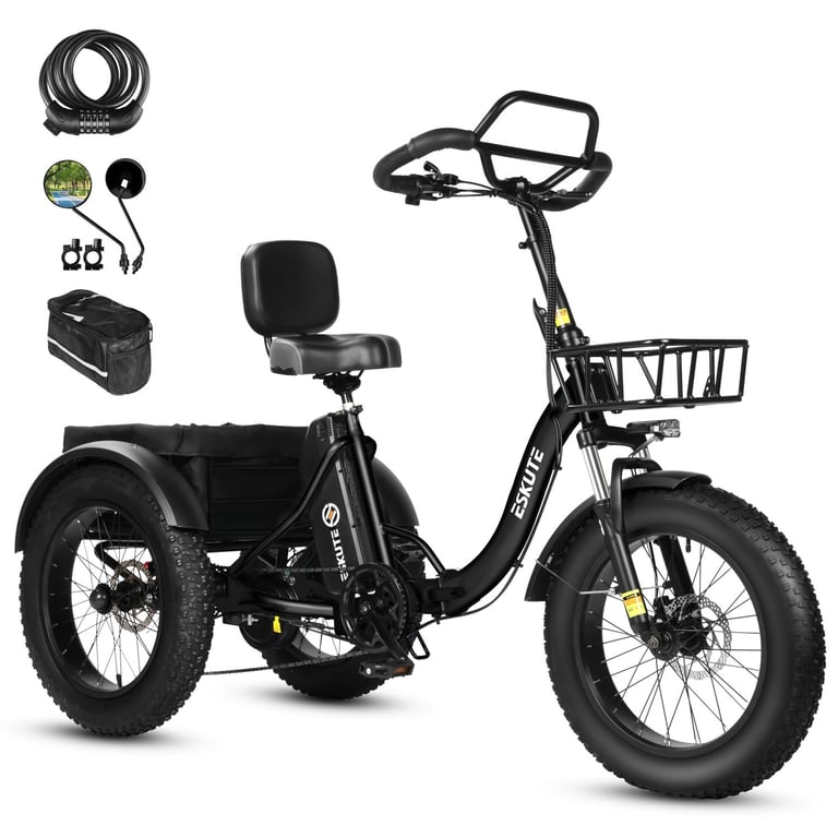Vélo Électrique Eskute T302 Pro 48V 20.8Ah 20 pouces - vue 3