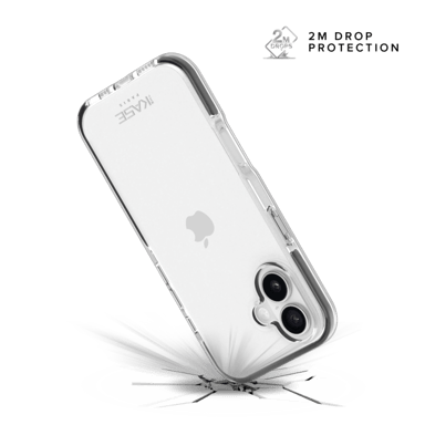 Coque Sport mesh pour 60% de plastique recyclé Apple iPhone 17, Noir