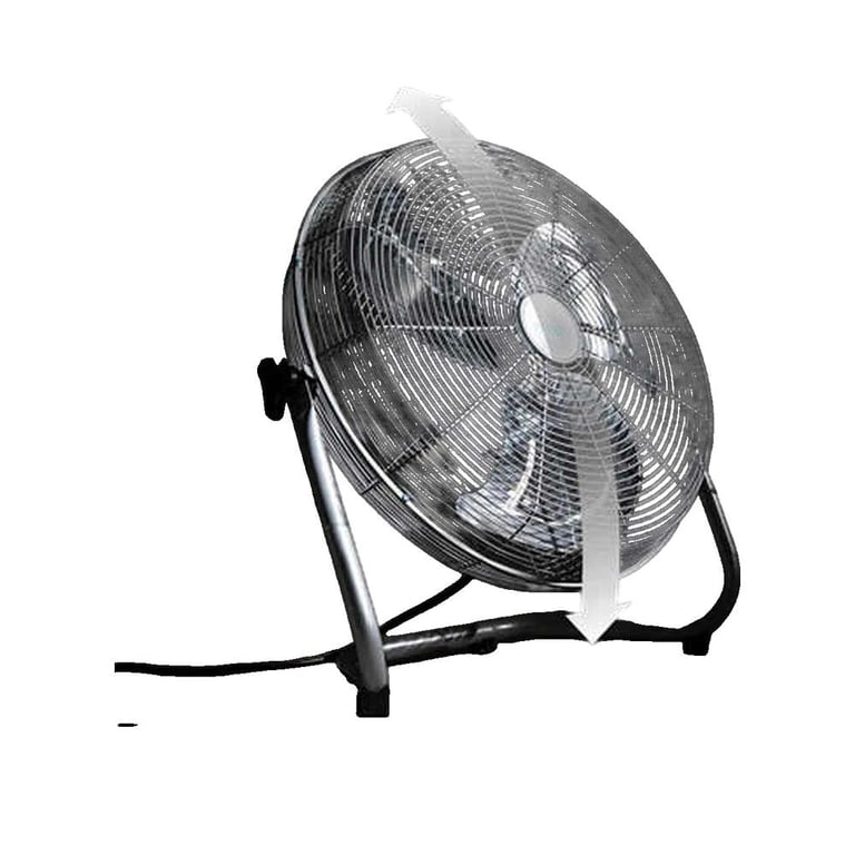 Ventilateur Sur Pied Cecotec Energysilence 4100 Pro Métallique - vue 3