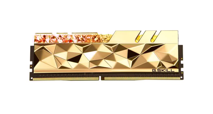 G.Skill Trident Z Royal F4-4000C18D-64GTEG module de mémoire 64 Go 2 x 32 Go DDR4