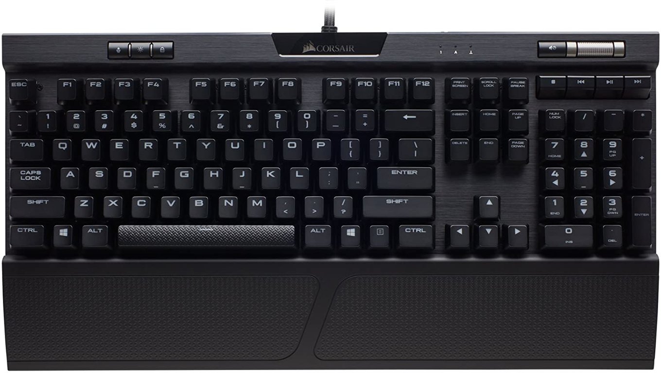 Corsair K70 RGB PRO Mechanical Gaming Keyboard clavier Jouer USB AZERTY Belge Neuf - vue 3