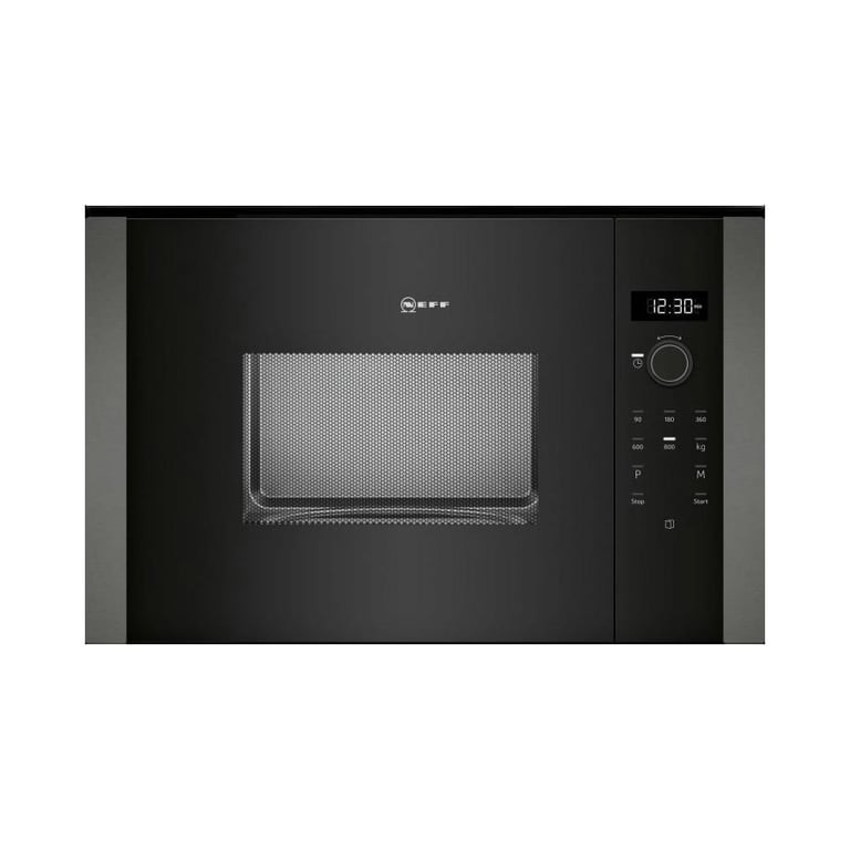 Four À Micro-Ondes Neff HLAWD23G0 – 20L, 1270W, Encastrable, Auto-Nettoyage