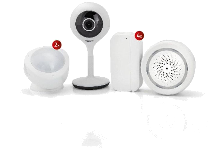 CALIBER Home security set plus