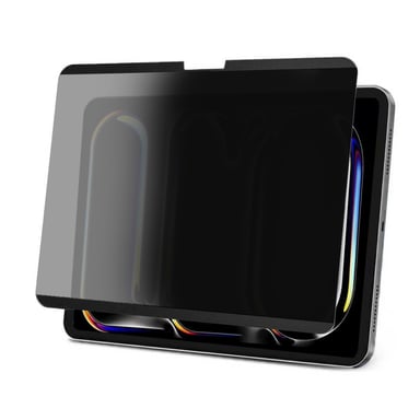Accezz Protecteur d'écran de confidentialité magnétique pour Apple iPad Pro 11 (2025) M5 / (2024) M4