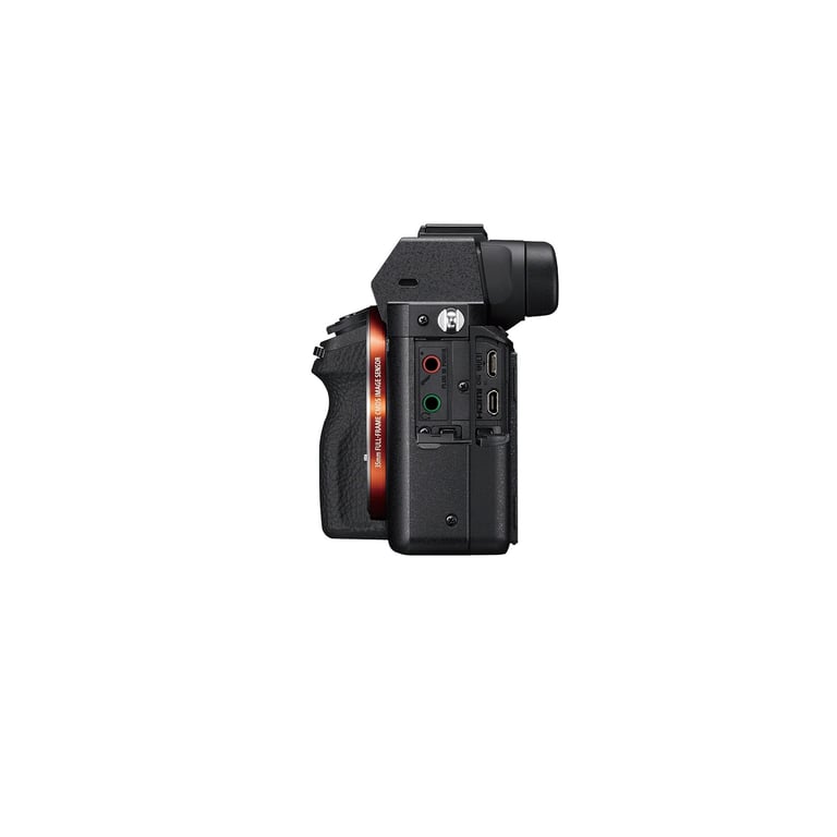 Sony ? 7 II MILC 24,3 MP CMOS 6000 x 4000 Pixeles Negro