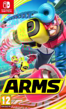 Nintendo Arms, Switch Standard Nintendo Switch