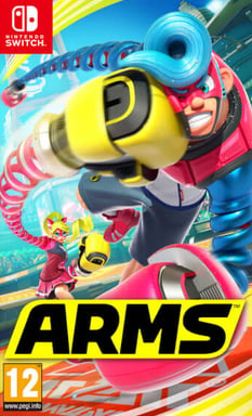 Nintendo Arms, Switch Standard Nintendo Switch