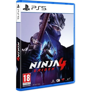 Jeu PS5 Microsoft Ninja Gaiden 4 - Hack'n'slash, Blu-ray, PEGI 18 Noir/Bleu