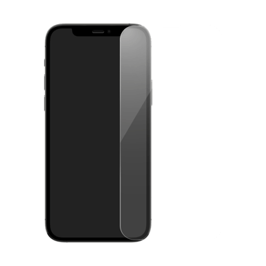Protection d'écran premium en verre trempé pour Apple iPhone 13/13 Pro, Transparent