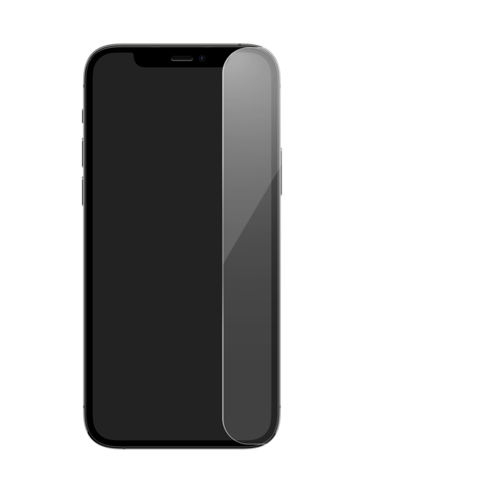 Protector de pantalla de cristal templado premium para Apple iPhone 13/13 Pro, Transparente