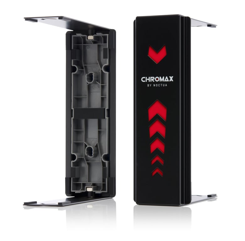 Noctua NA HC3 chromax..swap Kit de montage Neuf