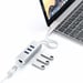 Satechi ST-TC2N1USB31AS Docking Station USB 3.2 Gen 1 (3.1 Gen 1) Type-C argento