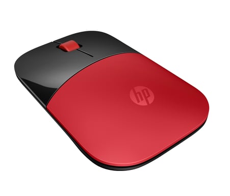 Souris sans fil Z3700, Rouge