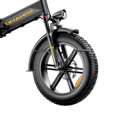 Vélo électrique tout-terrain SOHAMO H5 20'' x 4,0'', batterie amovible 48 V 18 Ah