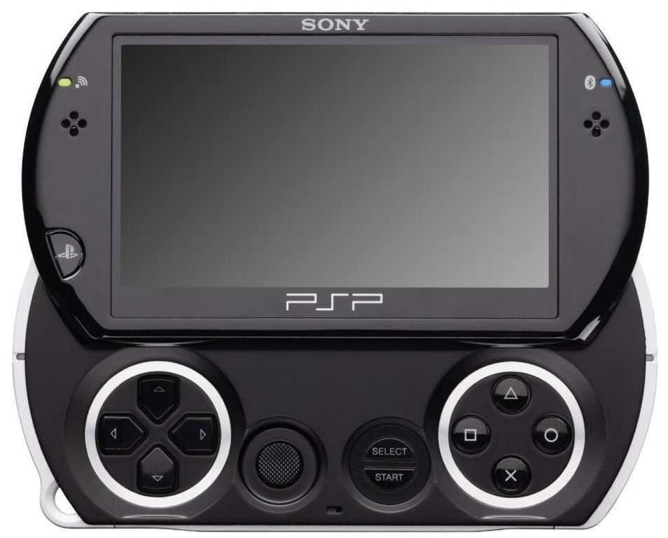 CONSOLE PSP GO ! / console PSP - vue 4
