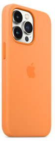 Apple MM2D3ZM/A coque de protection pour téléphones portables 15,5 cm (6.1 ) Housse Orange