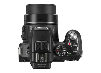 Panasonic DMC-FZ200 1/2.3'' Cámara puente 12,1 MP MOS 4000 x 3000 Pixeles Negro