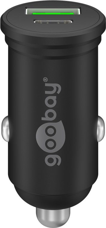 Goobay Chargeur de voiture USB AUSB C PD sur prise allume cigare - vue 2